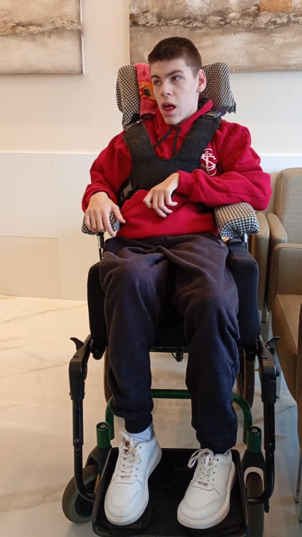 Rafael ainda precisa de R$ 3 mil para sua cirurgia 