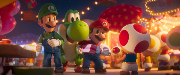 Segundo filme de Super Mario  estreia no Via Sete
