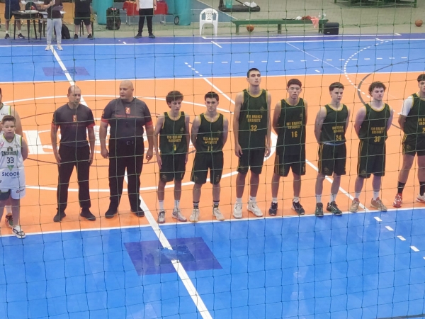 SRB é campeã municipal de basquete 