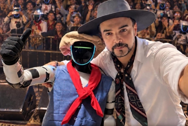 DNA cachoeirense na música para o robô Tenório