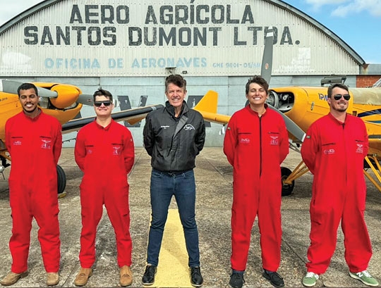 Formatura na Santos Dumont