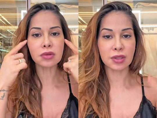 Maíra Cardi retorna ao Instagram e faz apelo por orações pela filha