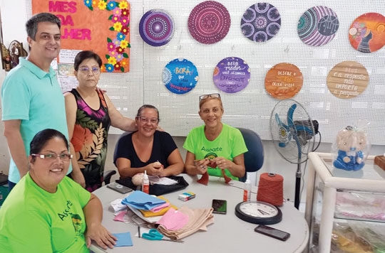 Assoarte enfrenta problemas em sua sede