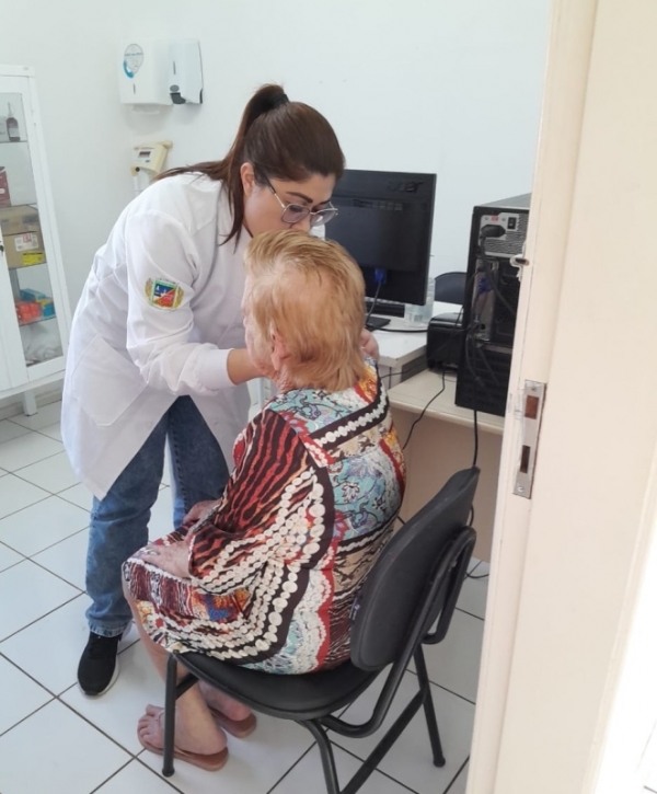 Dia D da vacinação distribuiu 950 doses no interior