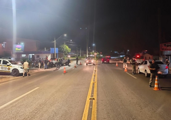 Operação conjunta aplica 116 multas em Cachoeira do Sul 