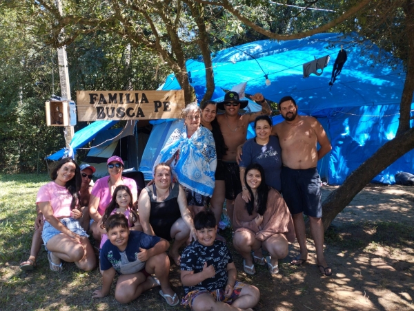 Praia Nova é um dos destinos preferidos dos cachoeirenses