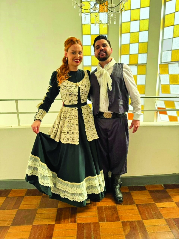 Cachoeira disputa a final do Enart