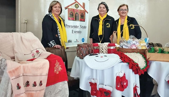 SRB chama para seu Bazar de Natal