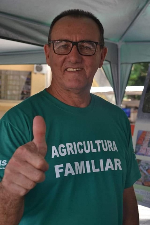 Cachoeira presente na Expoagro