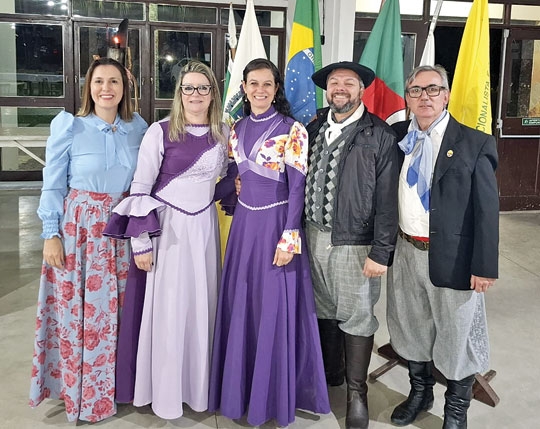 Gauchada nas ruas