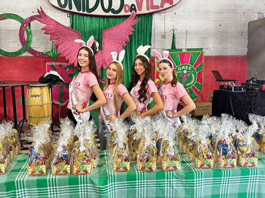 520 sorrisos de Páscoa