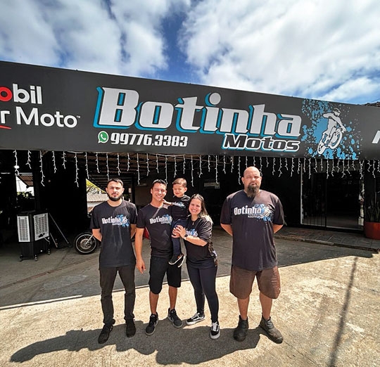 Botinha Motos conquistou a cidade