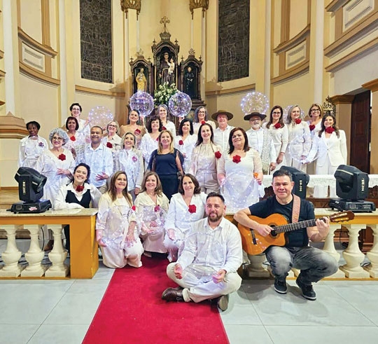 Vozes do Viveiro fecha o ano em Cerro Branco