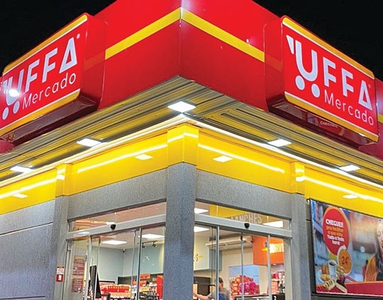 Mercado 24 horas no Centro