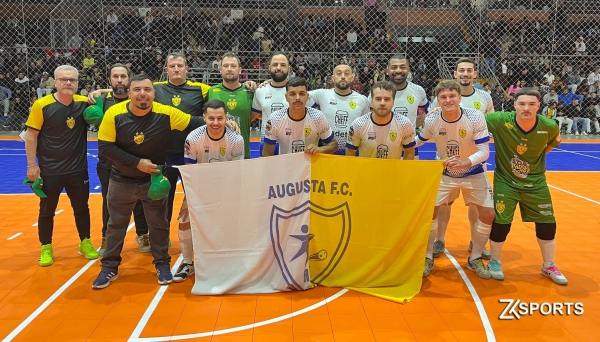 Elite, Gerbac e Augusta vencem no futsal