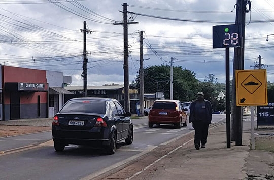 Lombada aplica 74 multas/mês na Imigrantes