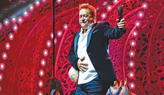 Leonardo grava novo DVD