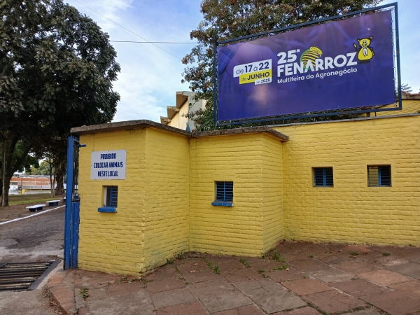 25° edição da Fenarroz terá Parque de Diversões
