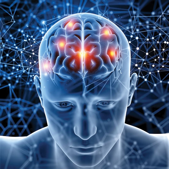 CÉREBRO EM MODO DE ESPERA