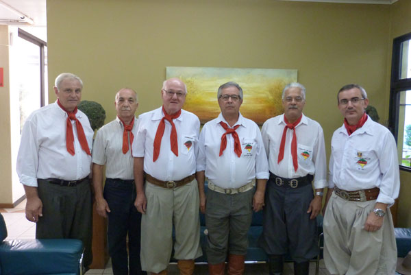 Cavalgada da Integração apresenta nova diretoria