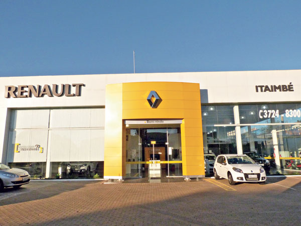 Só na Fenarroz: Renault Itaimbé com taxa zero nos veículos de passeio