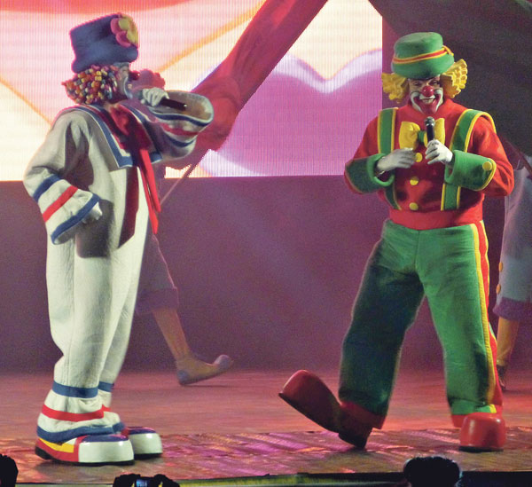 Lotação dos shows da Fenarroz decepciona