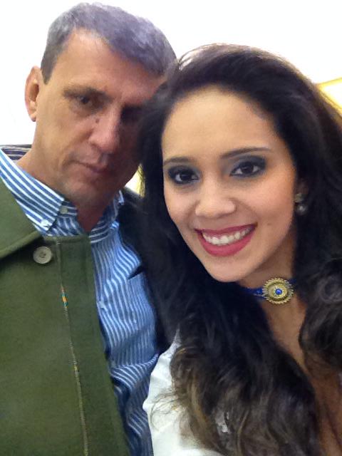 Rainha da 30ª Oktoberfest é filha do cachoeirense Marco Jardim