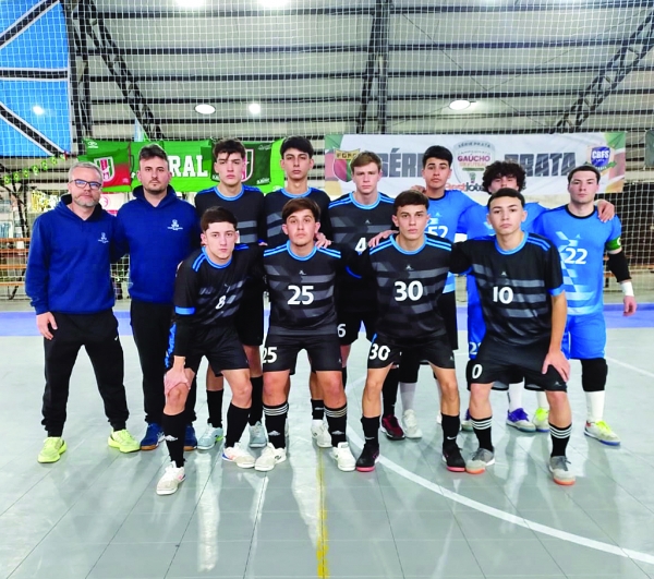 Roque vai ao quadrangular semifinal da Liga Sul Riograndense de Futsal