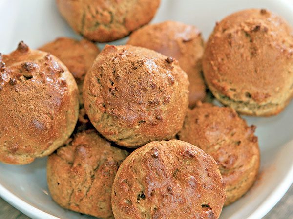 Bolinhos de chuva para adoçar os dias