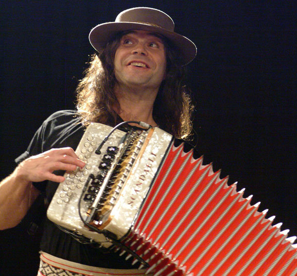 Borghetti tocará em Cachoeira no feriado