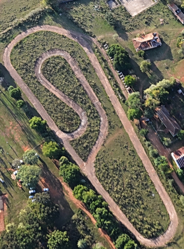 Turma do kart pede apoio para a Prefeitura