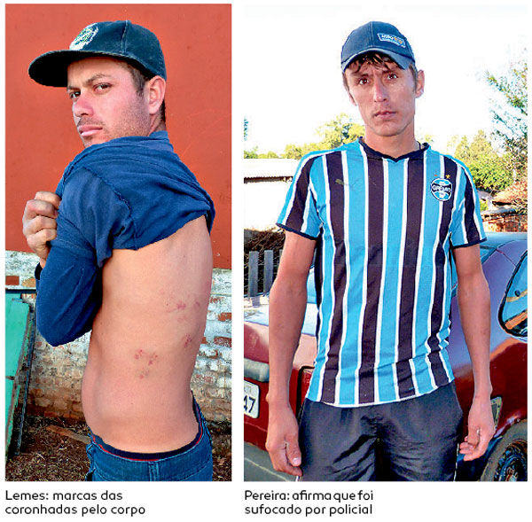 Policiais são acusados de sequestro e tortura