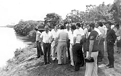 Ministro visita o Porto de Cachoeira