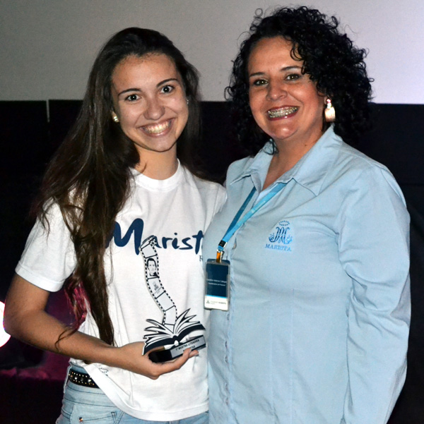 Marista Roque premia os melhores curtas produzidos por seus alunos