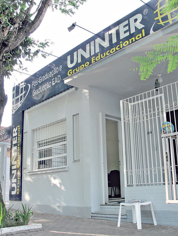 CENTRO UNIVERSITÁRIO INTERNACIONAL - UNINTER