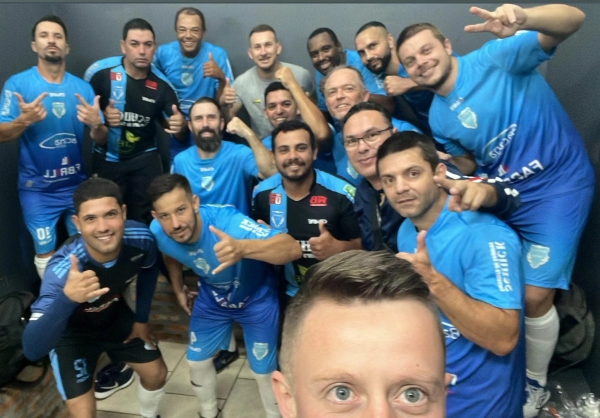 Carlão, Xaxa e Havaí vencem no Veterano 35 de Futsal