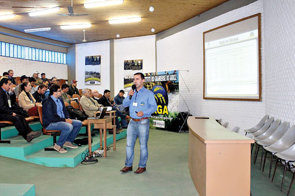 Fenarroz: centro de  debates sobre arroz