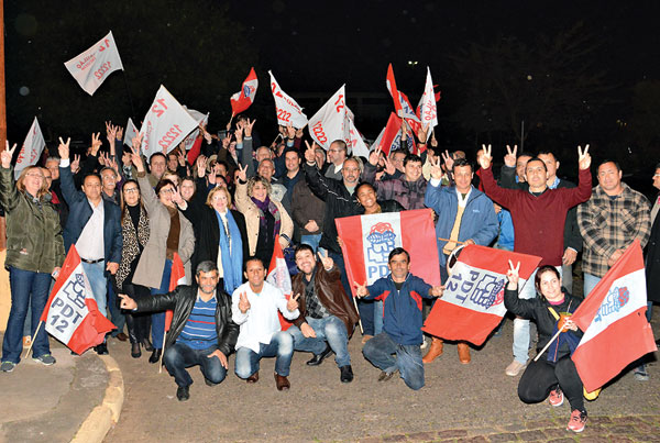 GG reuniu militantes para agradecer pelo empenho