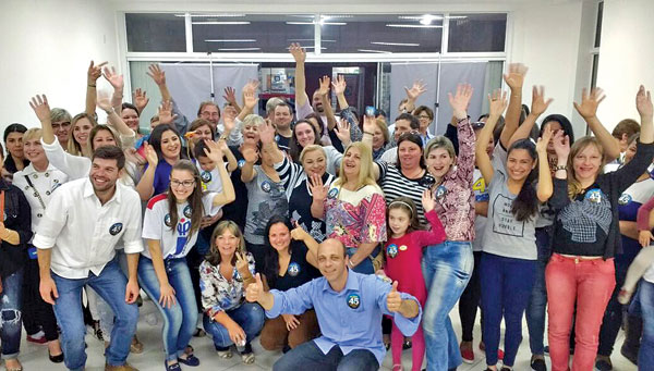 Encontro de mulheres pró-Balardin