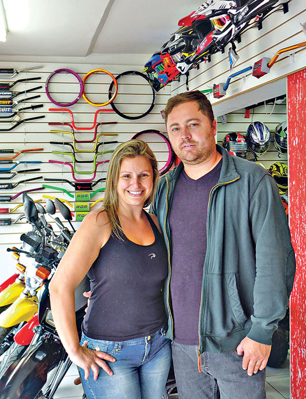 Planet Motos agora é distribuidora de moto-peças para todo o RS