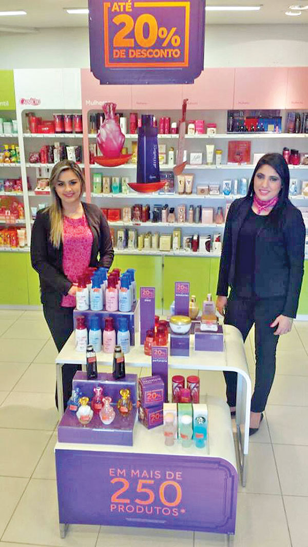 O Boticário: 250 itens com até 20% de desconto