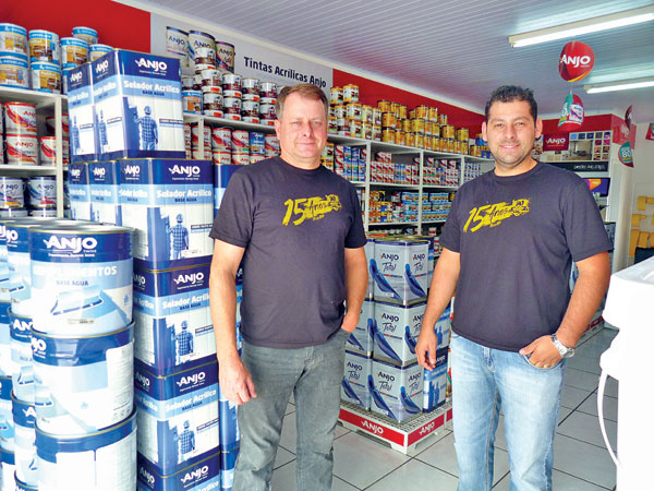 Já escolheu a nova cor da sua casa?