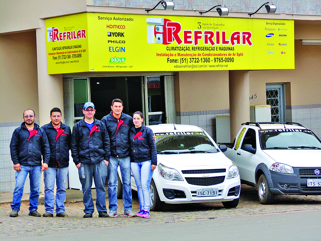 Refrilar garante o conforto dos ambientes climatizados