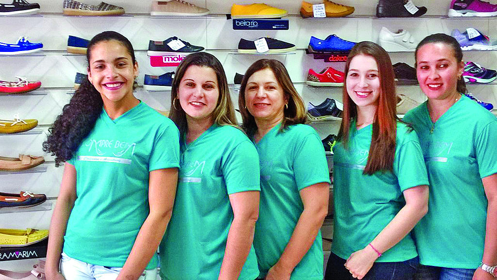 Venha ver a nova coleção da Compre Bem Calçados