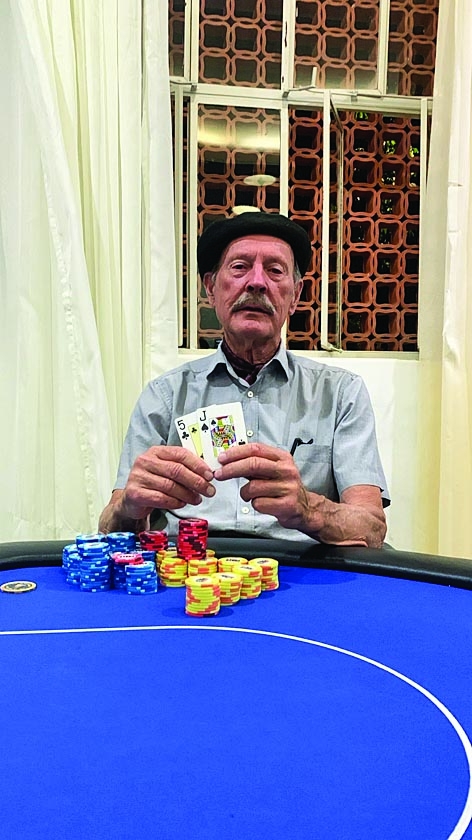 Ernani Almeida vence pela quinta vez no SRB Pôquer