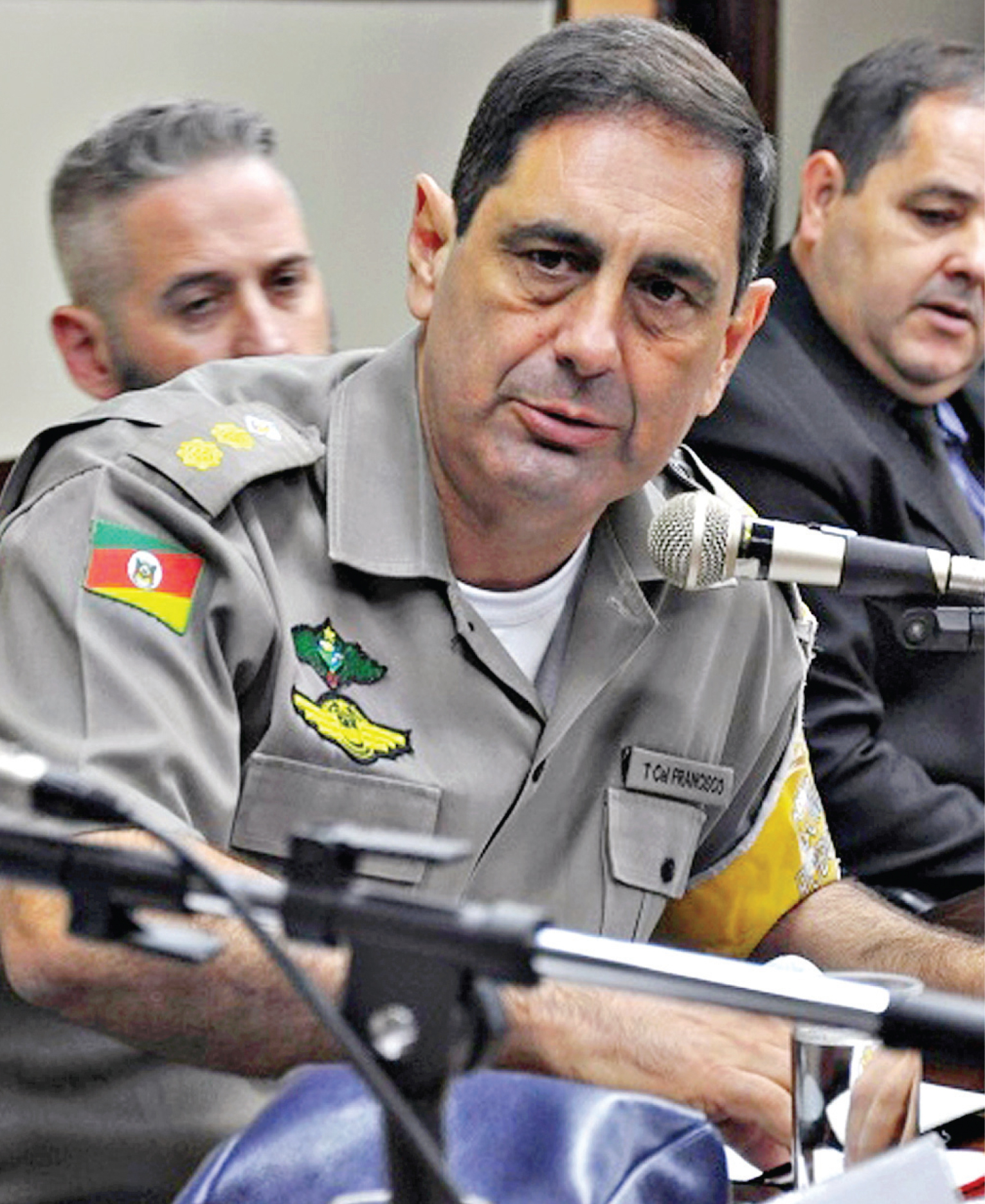 Coronel Francisco assumirá a Fenarroz