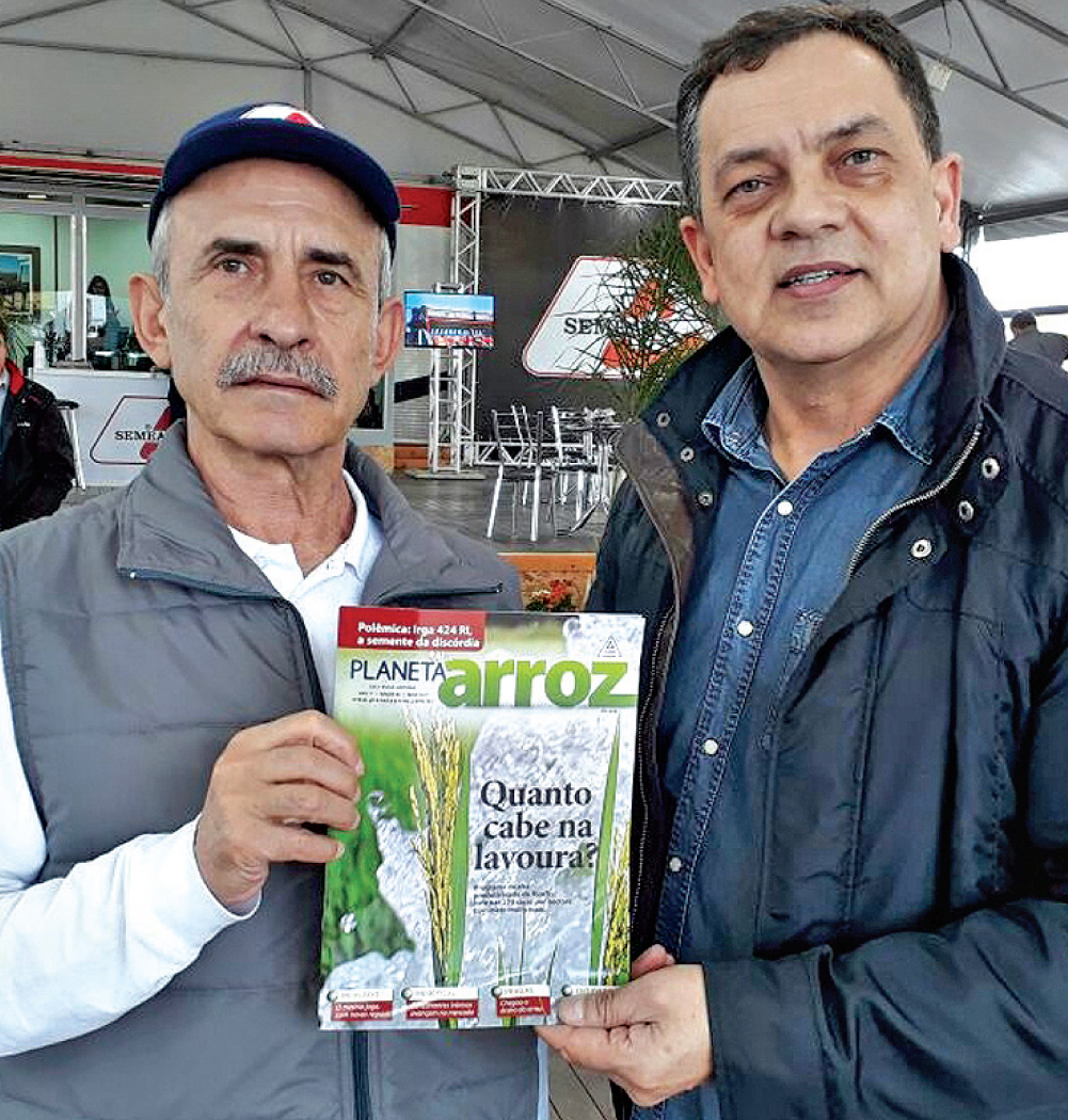 Planeta Arroz na Expointer