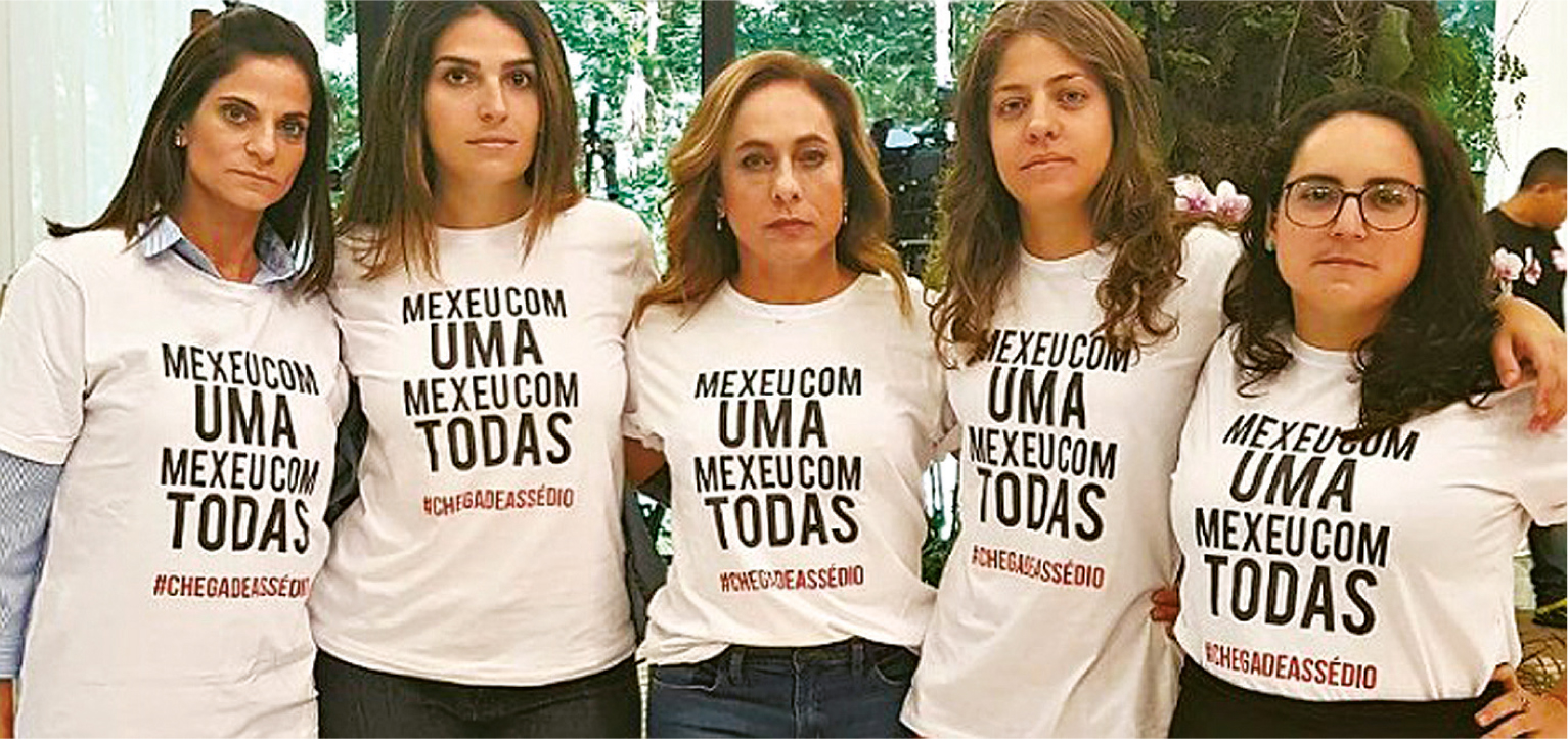O assédio