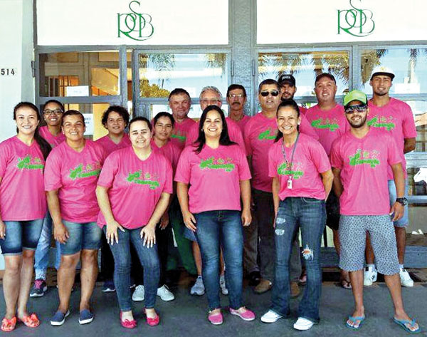 Bloco dos funcionários da Sociedade Rio Branco