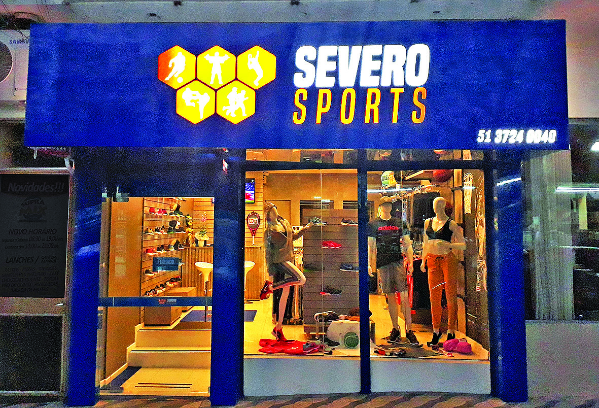 Severo Sports: nova loja de moda fitness da cidade